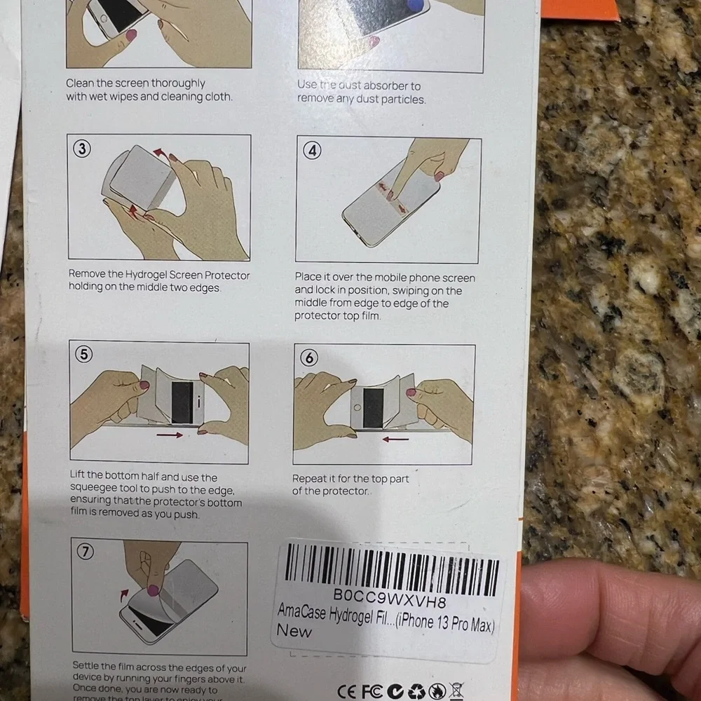 IPHONE 13 PRO HYDROGEL SCREEN PROTECTOR